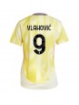 Juventus Dusan Vlahovic #9 Venkovní Dres pro Dámské 2024-25 Krátký Rukáv